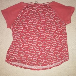 Lauren Conrad blouse size large